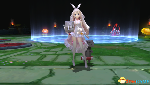 300英雄 岛风花嫁皮肤补丁