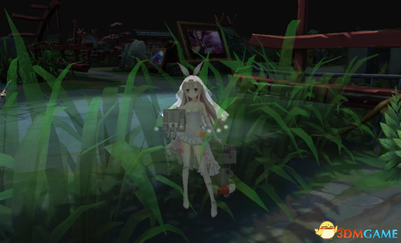 300英雄 岛风花嫁皮肤补丁