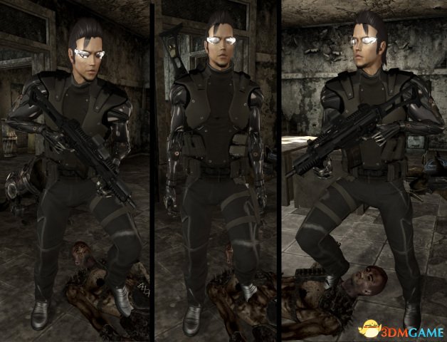 辐射:新维加斯 杀出重围亚当简森服装MOD