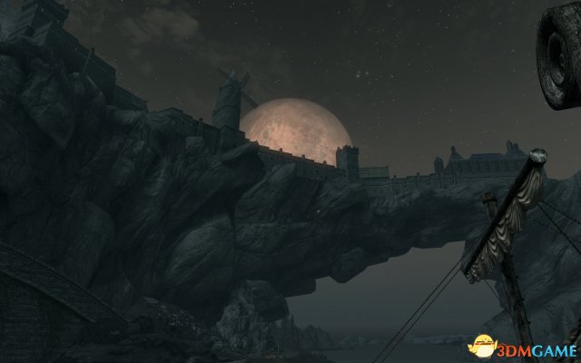 上古卷轴5 开放城市MOD