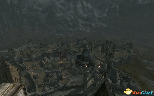 上古卷轴5 开放城市MOD