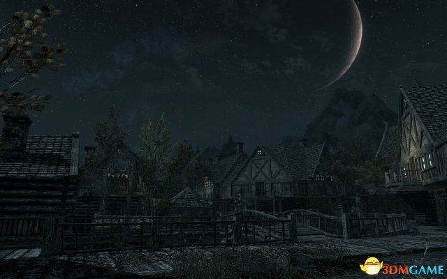 上古卷轴5 开放城市MOD