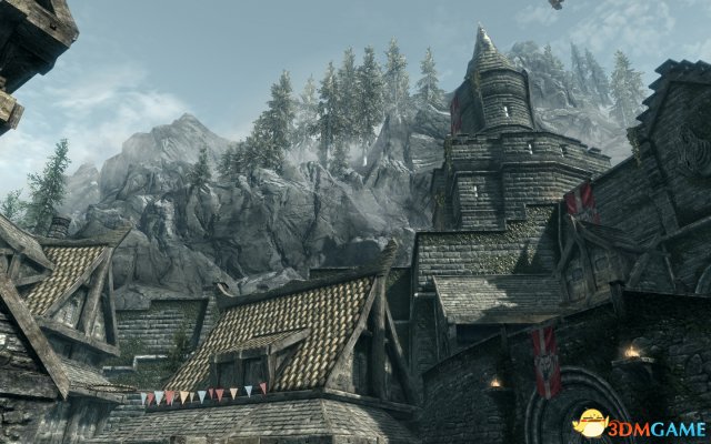 上古卷轴5 开放城市MOD