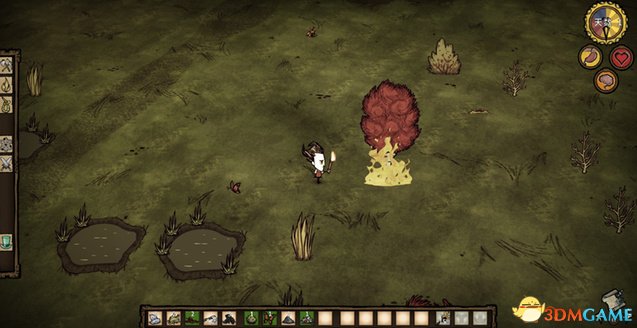 饥荒 更多的木炭MOD