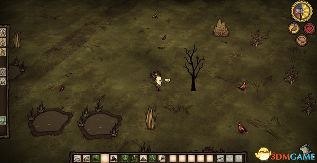 饥荒 更多的木炭MOD