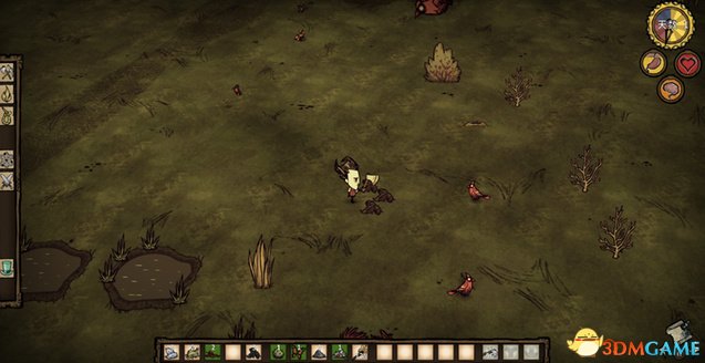 饥荒 更多的木炭MOD