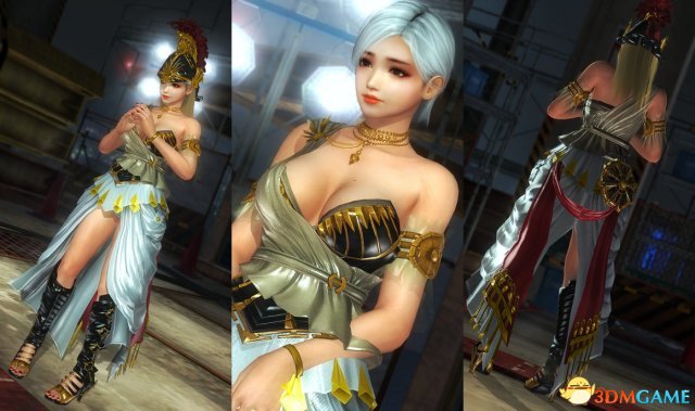 死或生5：最后一战 虎妈性感罗马战士服MOD