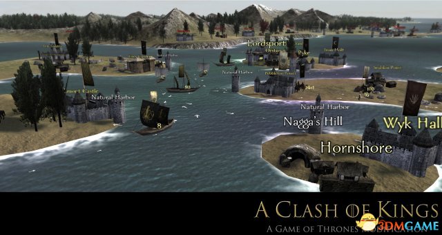 骑马与砍杀：战团 权力的游戏：列王的纷争MOD v4.1