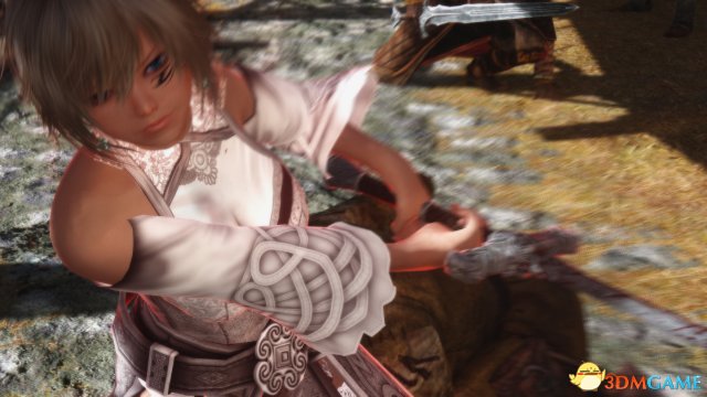 上古卷轴5 萝莉剑士Chantez随从MOD