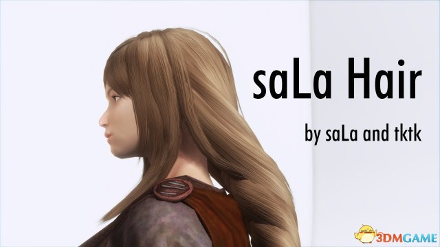 上古卷轴5 saLa Hair发型MOD整合包