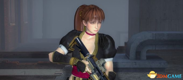 求生之路2 死或生黑金忍者服霞MOD