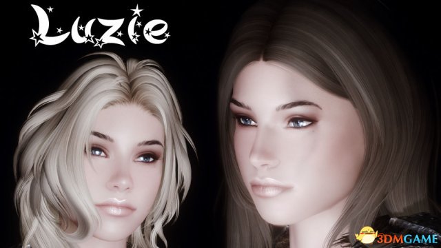 上古卷轴5 双剑士妹子Luzie独立随从MOD