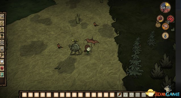 饥荒：联机版 蜂蜡伞MOD