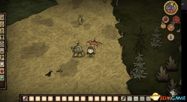 饥荒：联机版 蜂蜡伞MOD