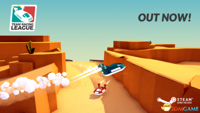 多人竞速游戏《车队联盟》现已登陆Steam抢先体验