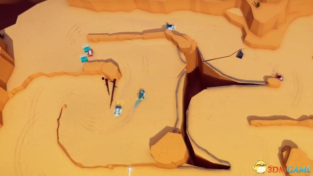 多人竞速游戏《车队联盟》现已登陆Steam抢先体验