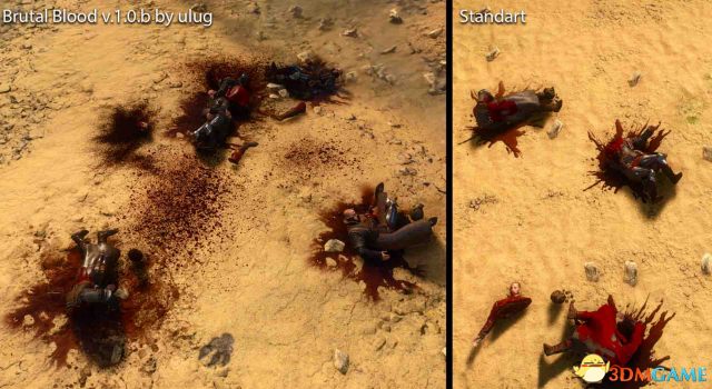 巫师3:狂猎 v1.31残酷血腥MOD