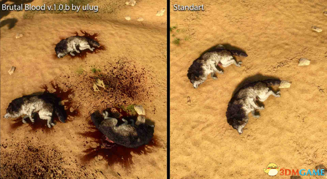 巫师3:狂猎 v1.31残酷血腥MOD