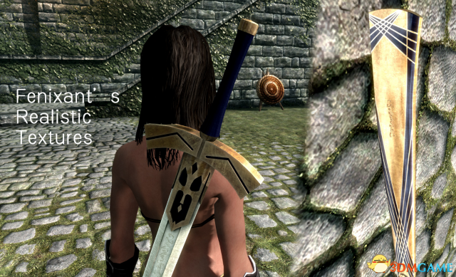 上古卷轴5 Saber武器合集MOD