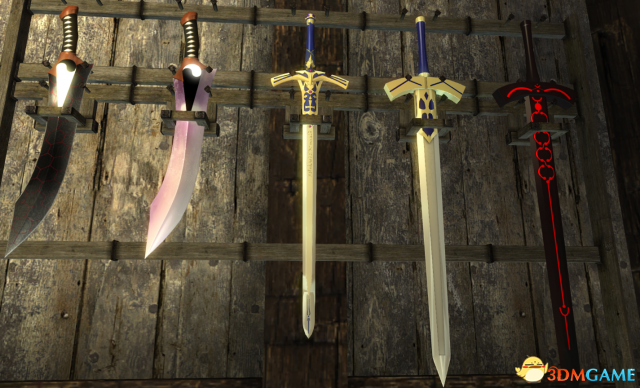 上古卷轴5 Saber武器合集MOD