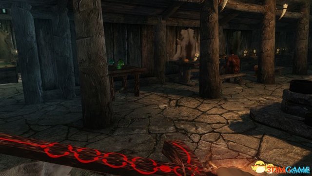 上古卷轴5 Saber咖喱棒附魔MOD