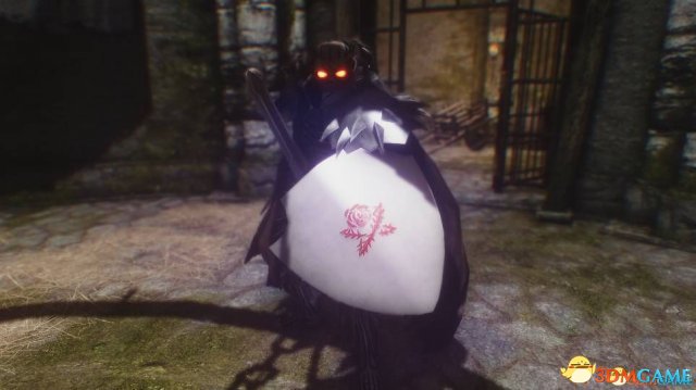 上古卷轴5 骷髅骑士装甲MOD