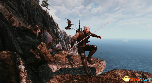 巫师3:狂猎 v1.31EK战斗跳跃MOD