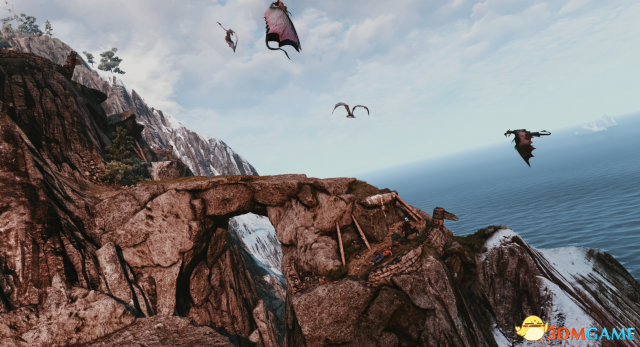 巫师3:狂猎 v1.31EK战斗跳跃MOD