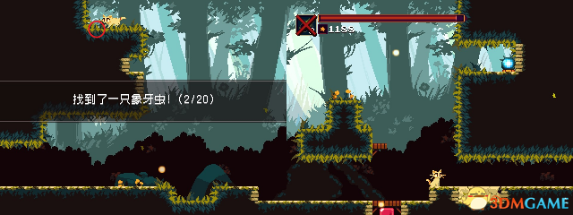 莫莫多拉月下遐想全象牙虫位置一览 象牙虫收集攻略