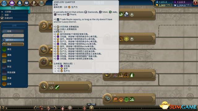 文明6 v1.0.0.167地块再区域化MOD