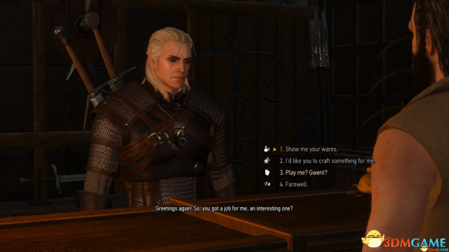 巫师3：狂猎 v1.31狼叔帅气短发MOD