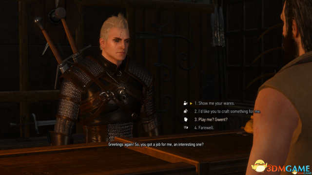 巫师3：狂猎 v1.31狼叔帅气短发MOD