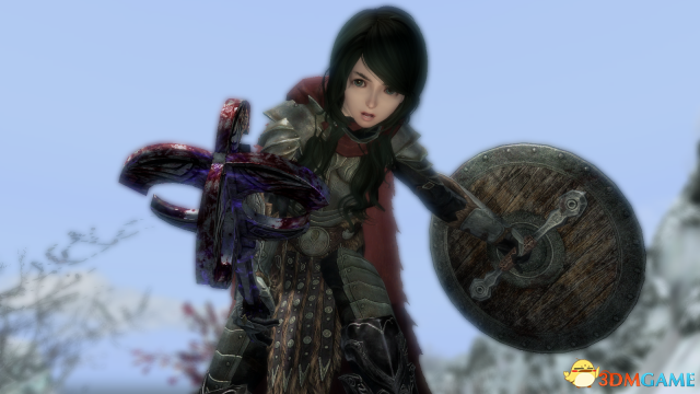 上古卷轴5 宇宙勇者Gtein萝莉随从MOD