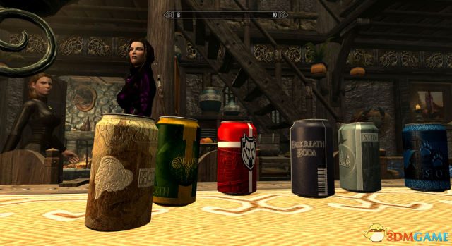 上古卷轴5 天际的饮料MOD