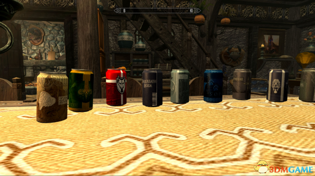 上古卷轴5 天际的饮料MOD