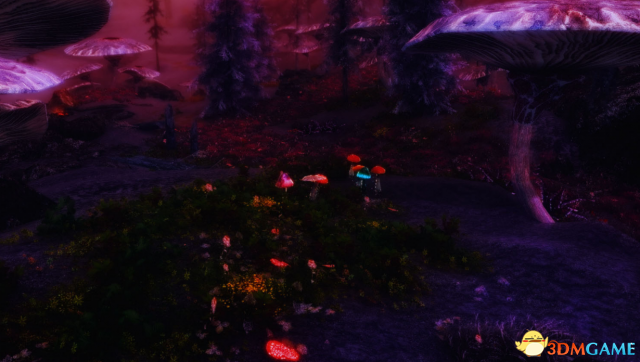 上古卷轴5 可爱多彩小蘑菇随从MOD