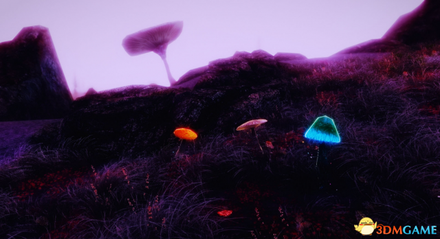 上古卷轴5 可爱多彩小蘑菇随从MOD