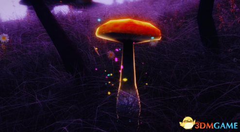 上古卷轴5 可爱多彩小蘑菇随从MOD