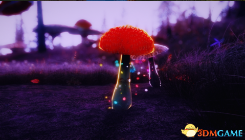 上古卷轴5 可爱多彩小蘑菇随从MOD