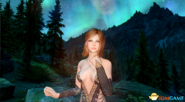 上古卷轴5 冰霜女巫亚历山德里娅随从MOD