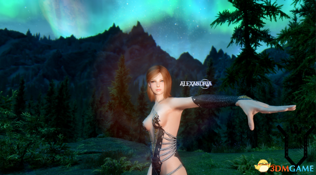 上古卷轴5 冰霜女巫亚历山德里娅随从MOD