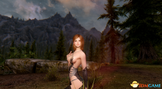 上古卷轴5 冰霜女巫亚历山德里娅随从MOD