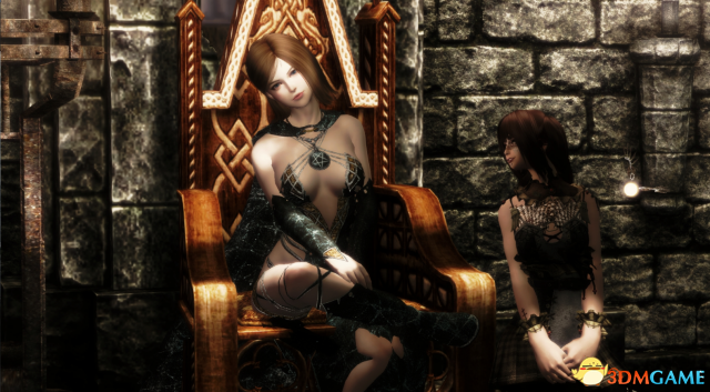 上古卷轴5 冰霜女巫亚历山德里娅随从MOD