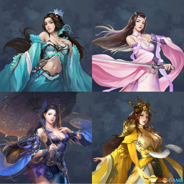 三国志13：威力加强版 剑网三呼吸头像包