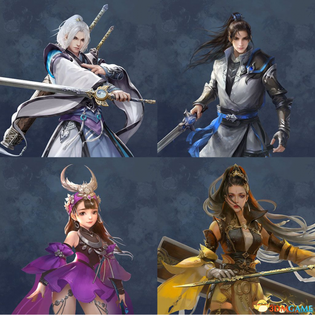 三国志13：威力加强版 剑网三呼吸头像包