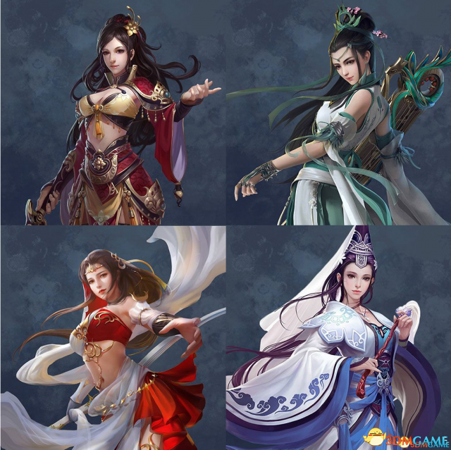 三国志13：威力加强版 剑网三呼吸头像包