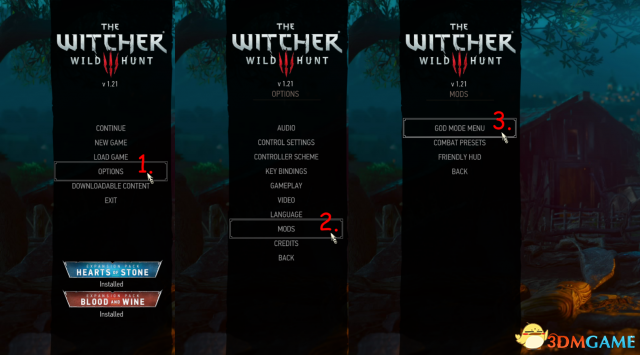 巫师3：狂猎 v1.31上帝模式MOD v6.51
