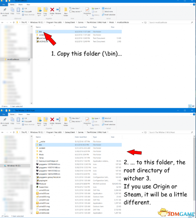 巫师3：狂猎 v1.31上帝模式MOD v6.51