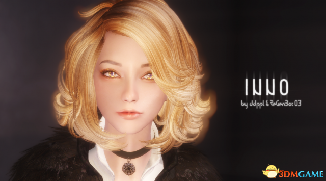 上古卷轴5 性感野性妹子随从InnoMOD