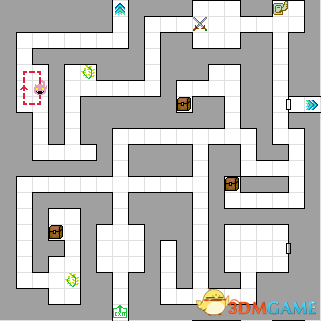 《限界凸记：萌情编年史》图文攻略 全流程地图标注攻略